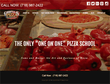 Tablet Screenshot of pizzaschoolnewyork.com